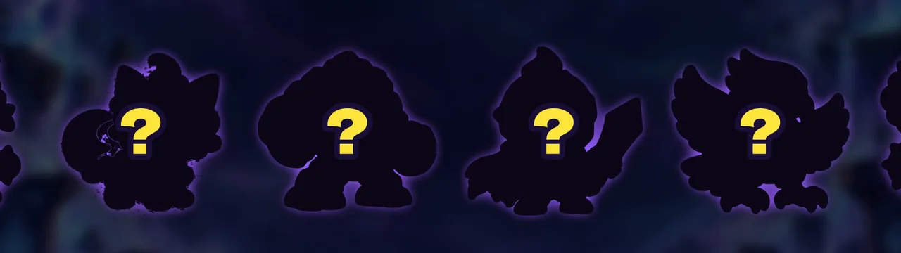 Shadows of unknown monsters